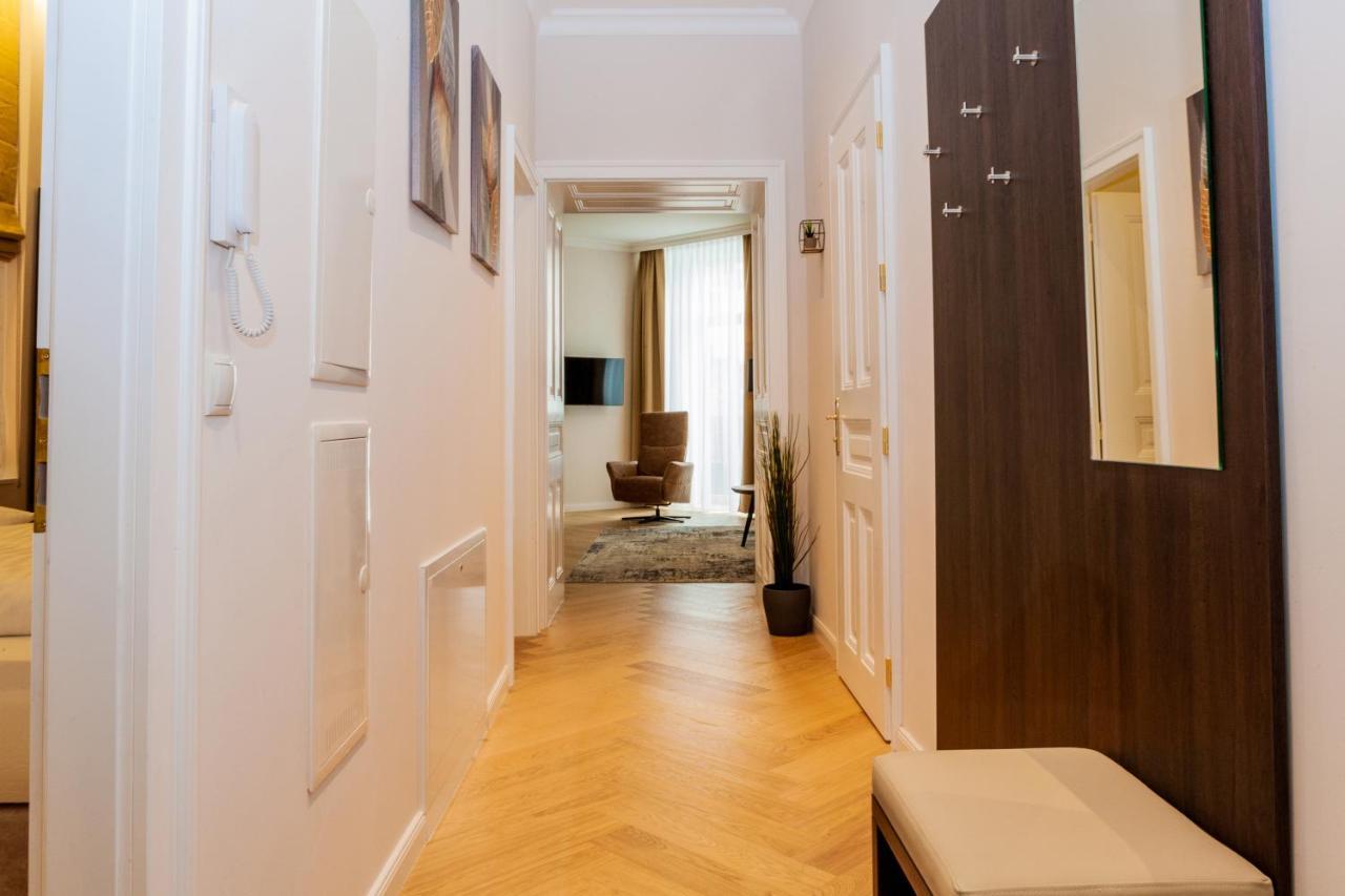 Vienna Stay Apartments Taborstrasse Exterior foto